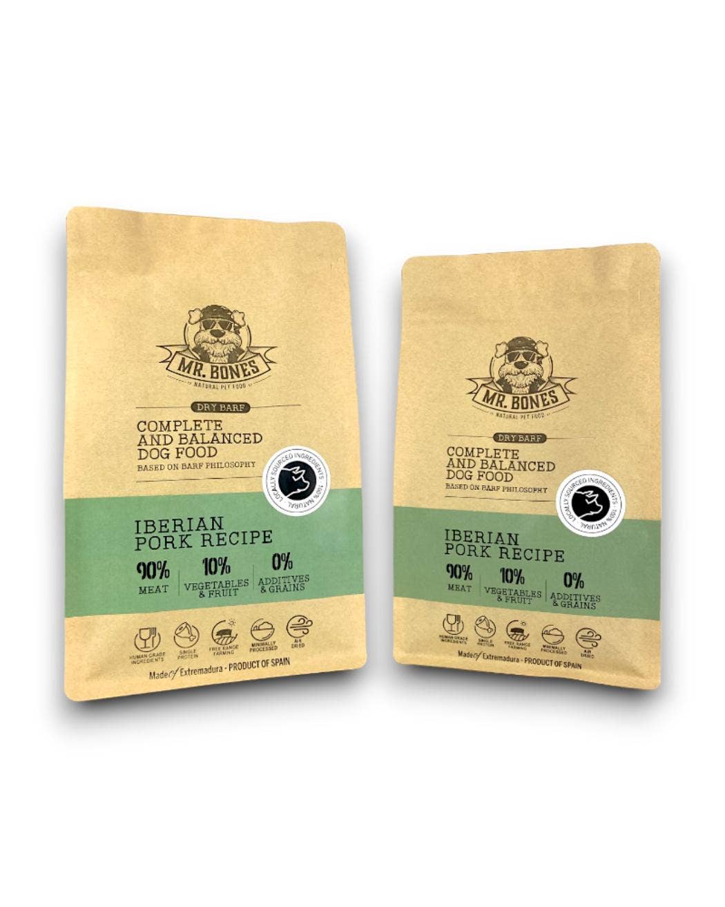 Dry Barf | fullfôr av iberisk gris