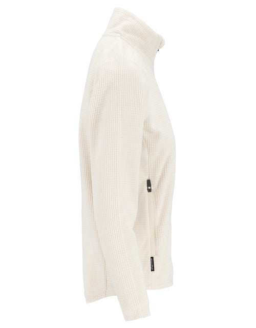 Venture Light Fleece LZ D Gråhvit