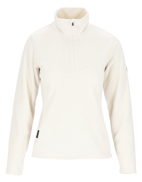 Venture Light Fleece HZ D Gråhvit