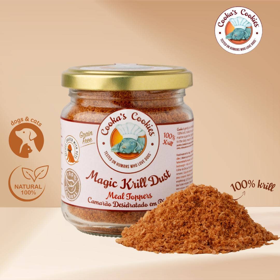Magic Krill Dust | topper