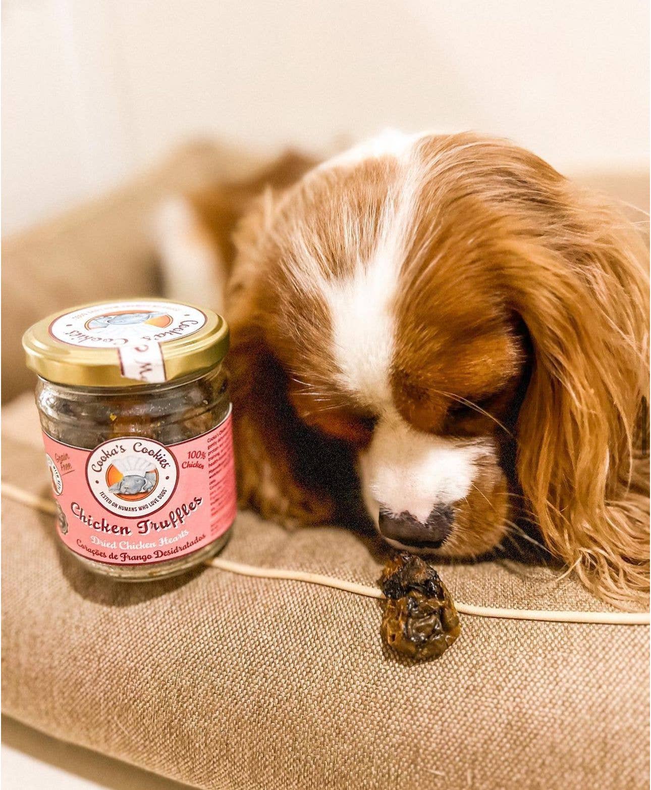 Chicken Truffles | lufttørket kyllinghjerte