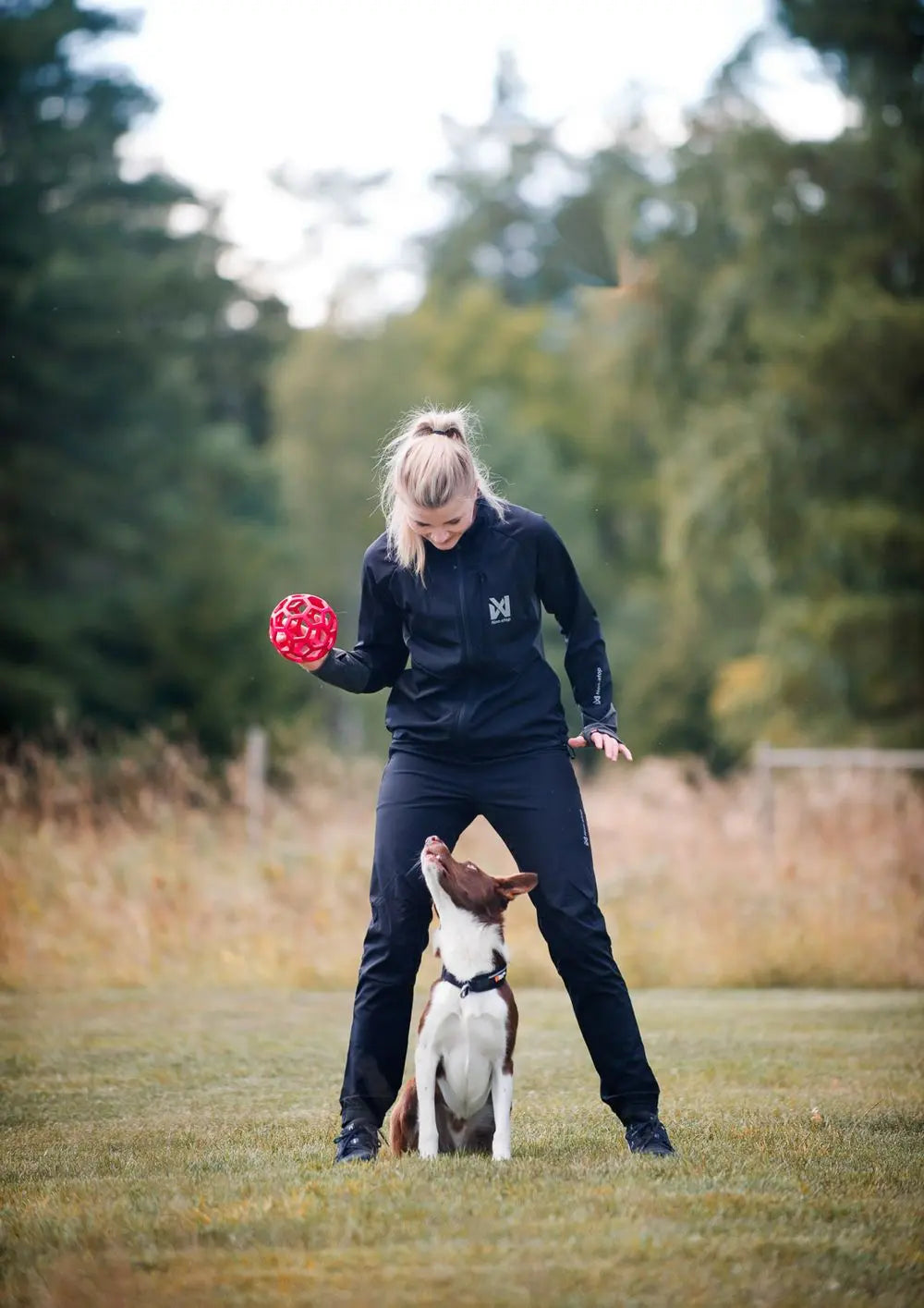 Jakke Canix warm-up W