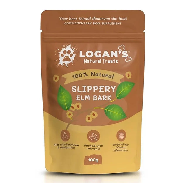 Logan’s - barkpulver Slippery Elm