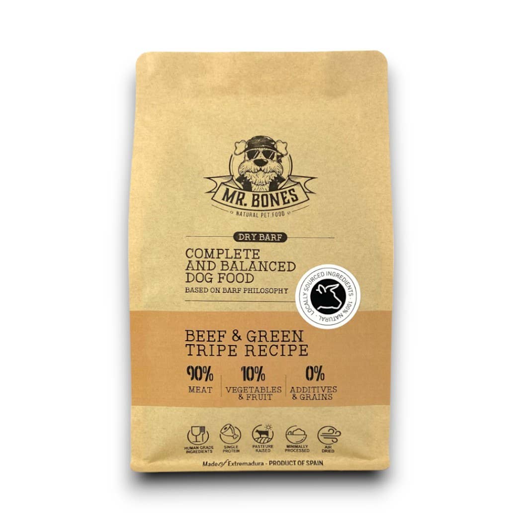 Dry Barf | fullfôr av storfe og grønn vom