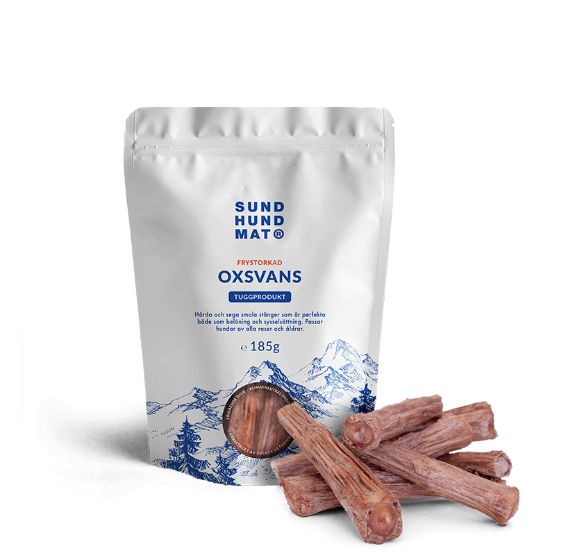 Frysetørket oksehale