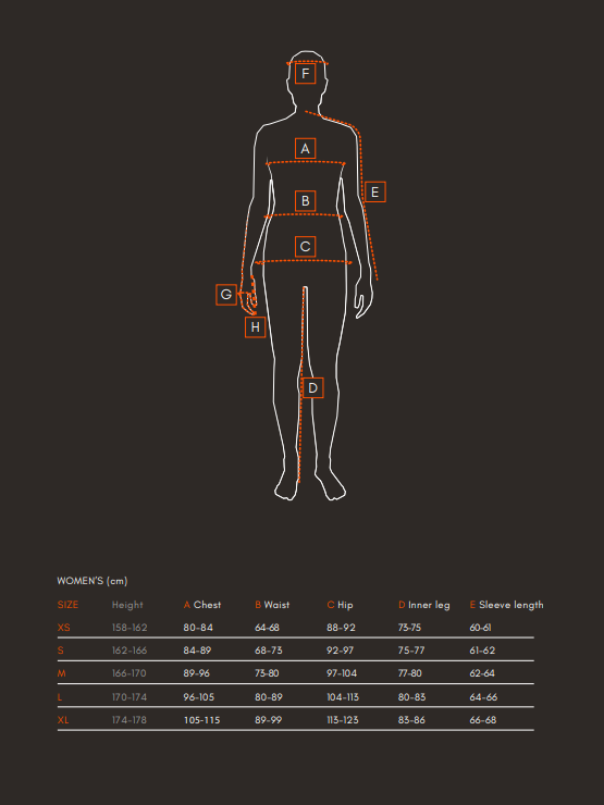 Softshellbukse Canix warm-up W