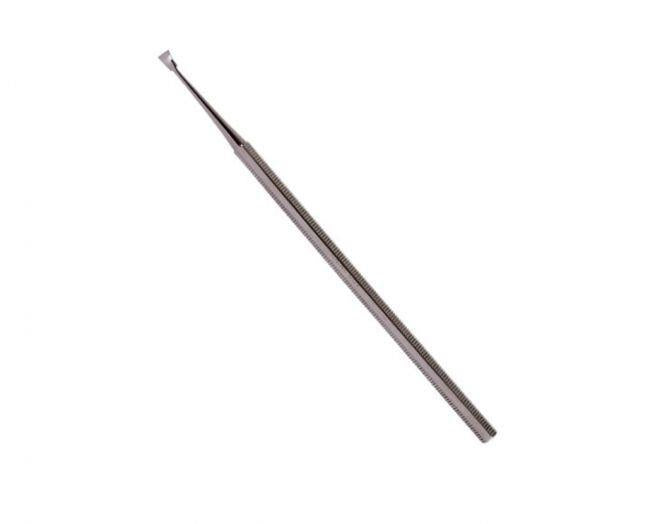 Tannskrape m/flat tupp