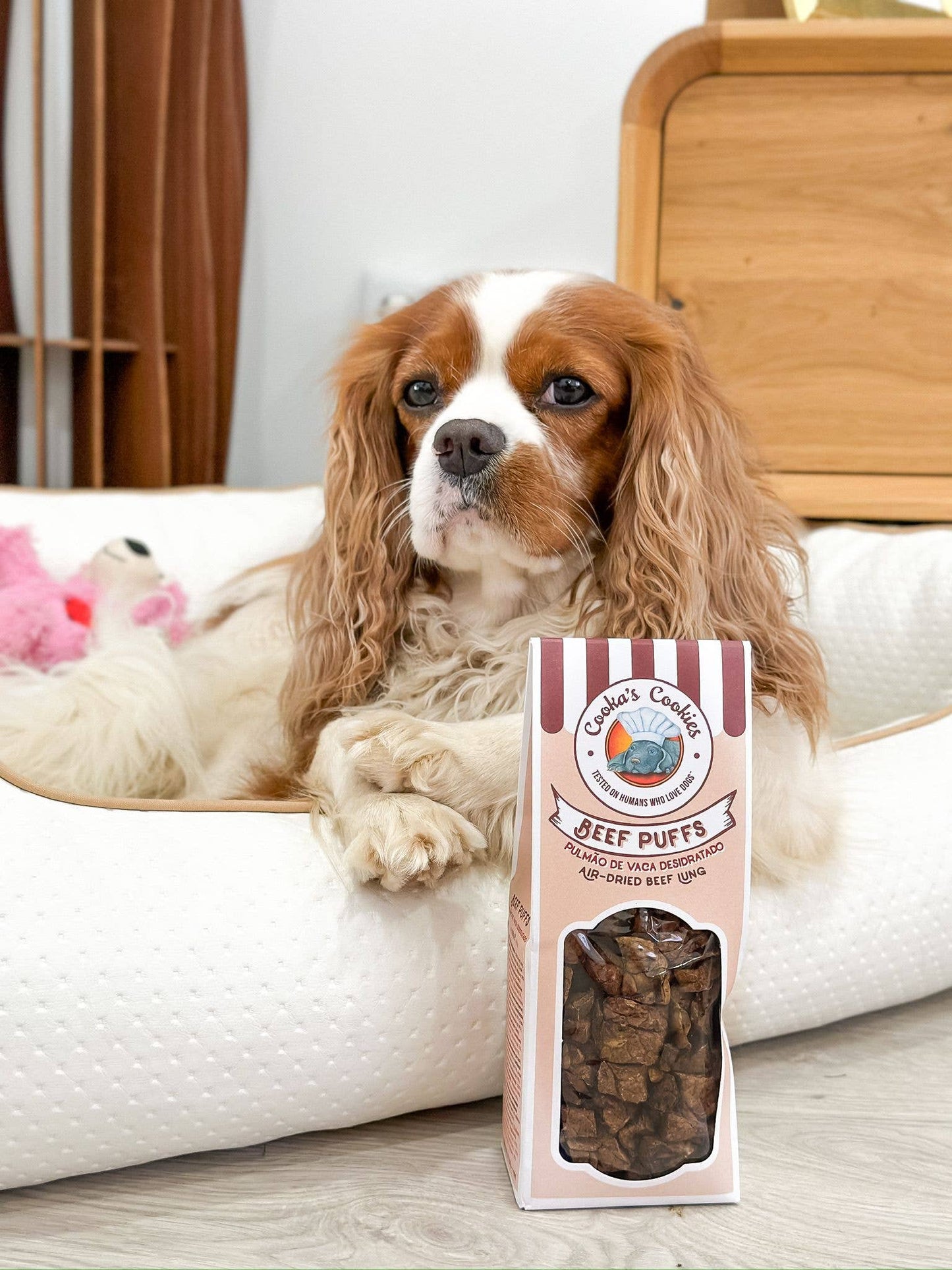 Beef Puffs | lufttørket storfelunge