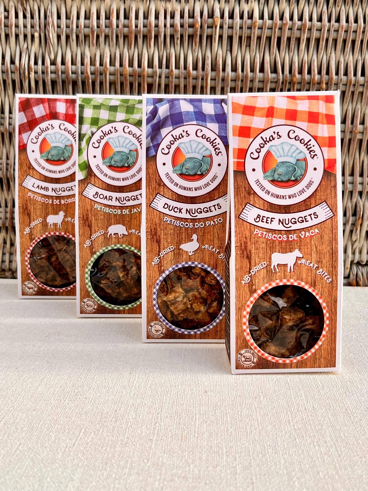 Beef Nuggets | lufttørket storfe