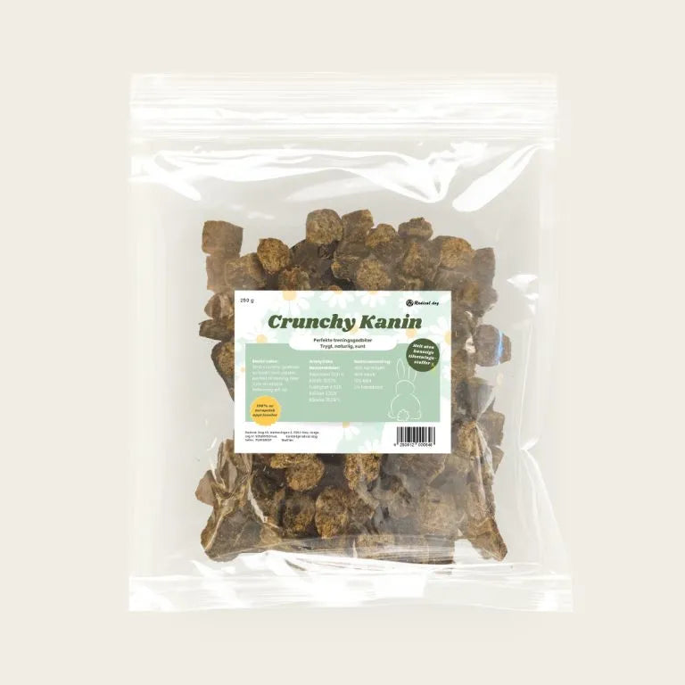 Crunchy kanin godbiter | 250g
