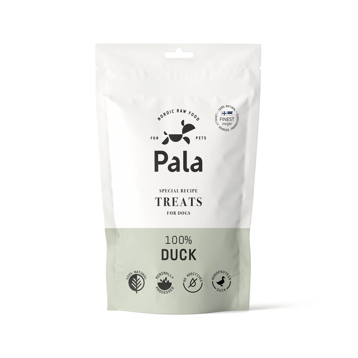 Pala - godbiter av 100% and