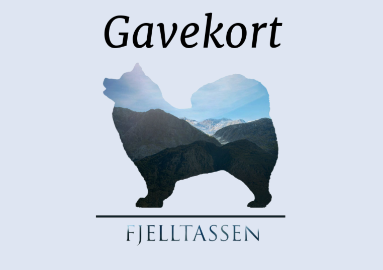 Fjelltassen gavekort