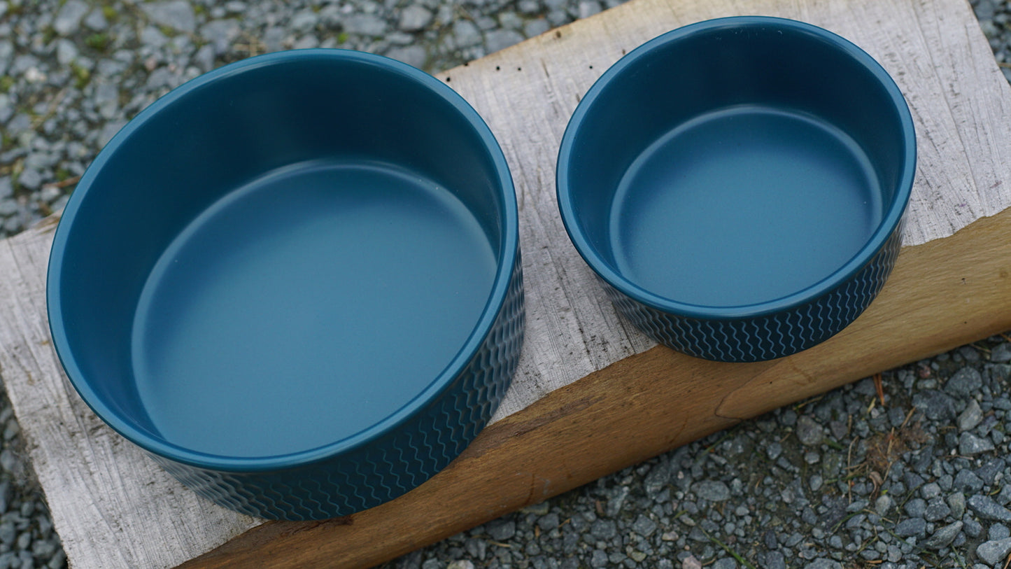 Ferribiella- Galatea porselen skål - blå