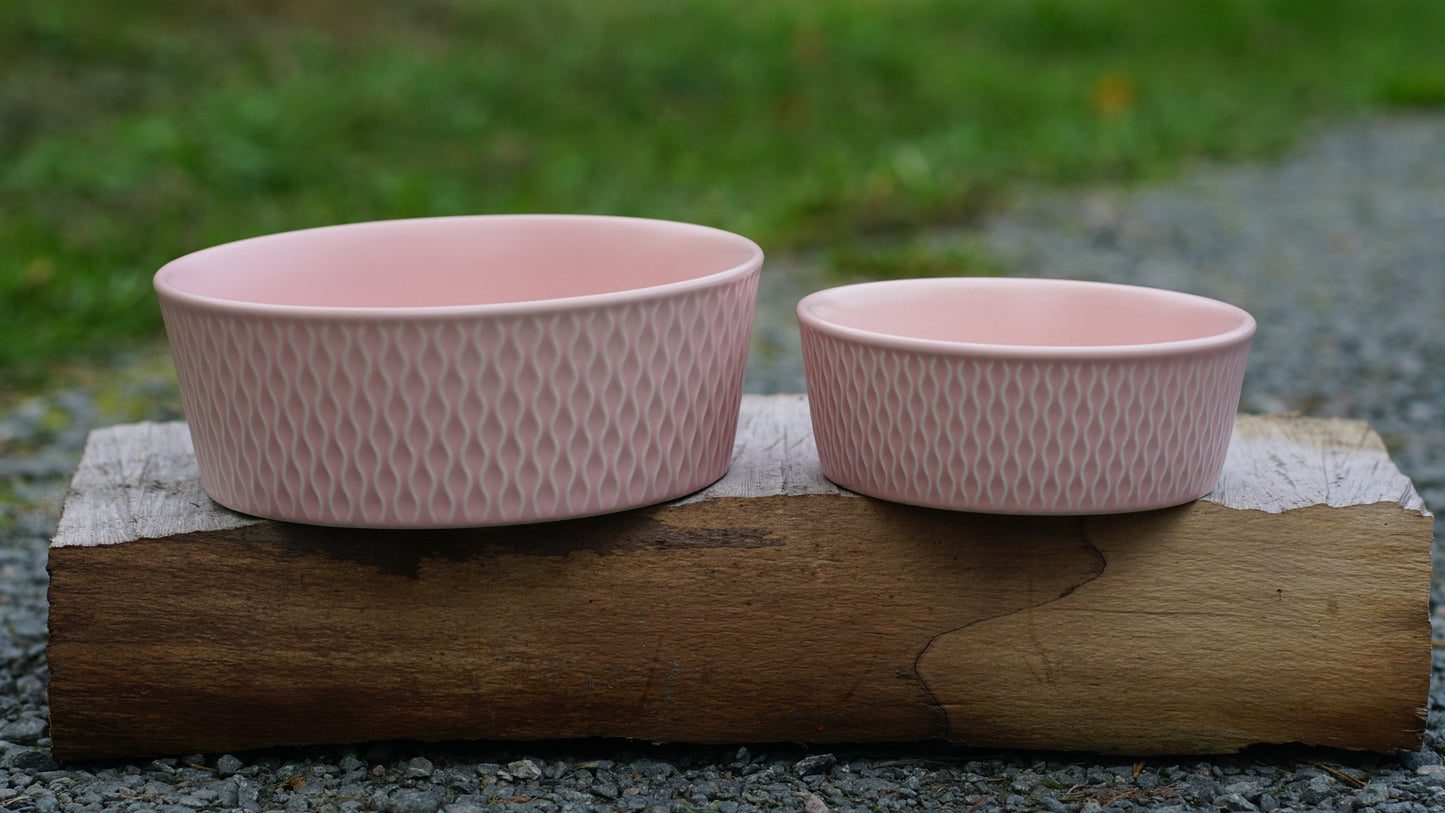 Ferribiella- Galatea porselen skål - rosa