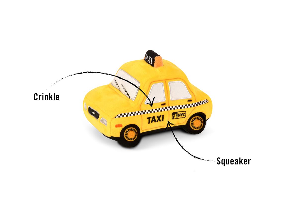 Canine Commute Collection New Yap City Taxi m/chew guard