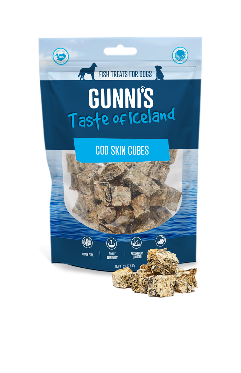 Gunni's - torske kuber 80g