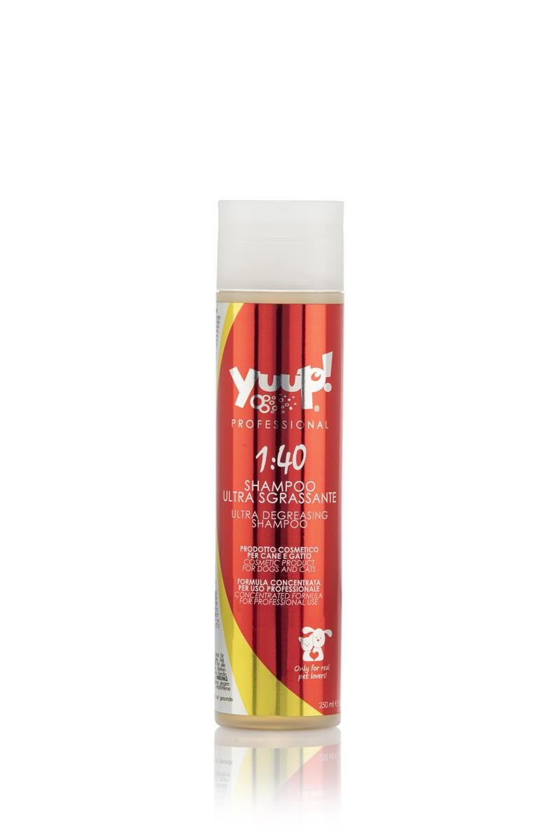 PRO 1:40 Ultra Degreasing Shampoo