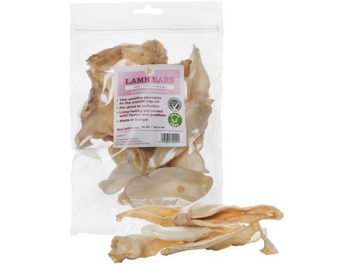 Lammeører uten pels