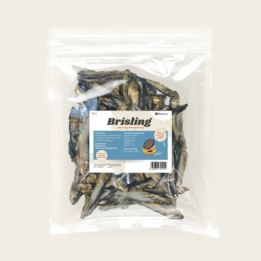 Tørket Brisling 200gr