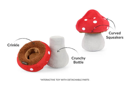Blooming Buddies Collection Mutt Mushroom (2i1 leke)