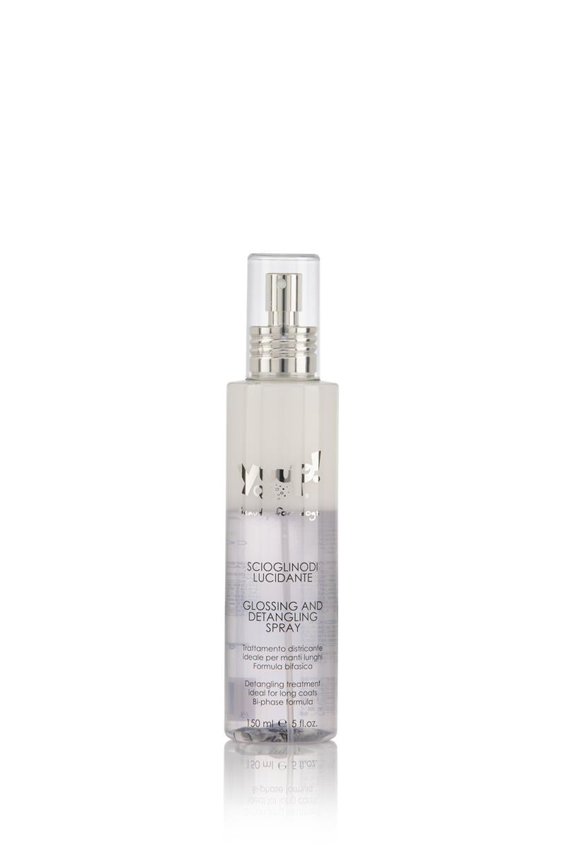 Glossing and Detangling Spray