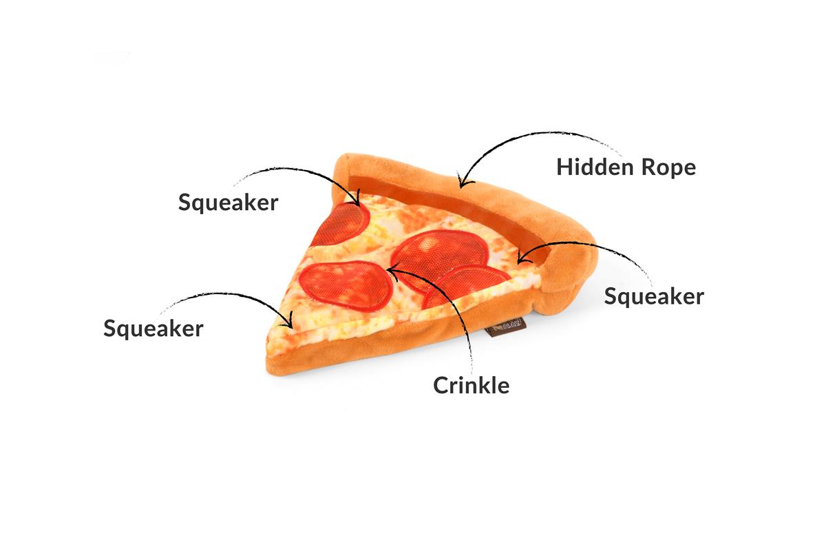 Snack Attack Collection Puppy-roni Pizza