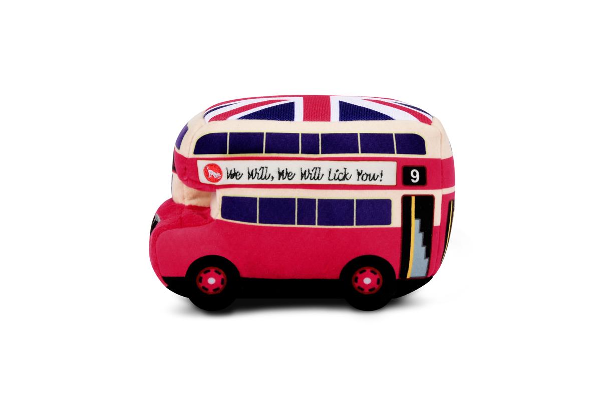 Canine Commute Collection - Lickety-Split Bus m/chew guard