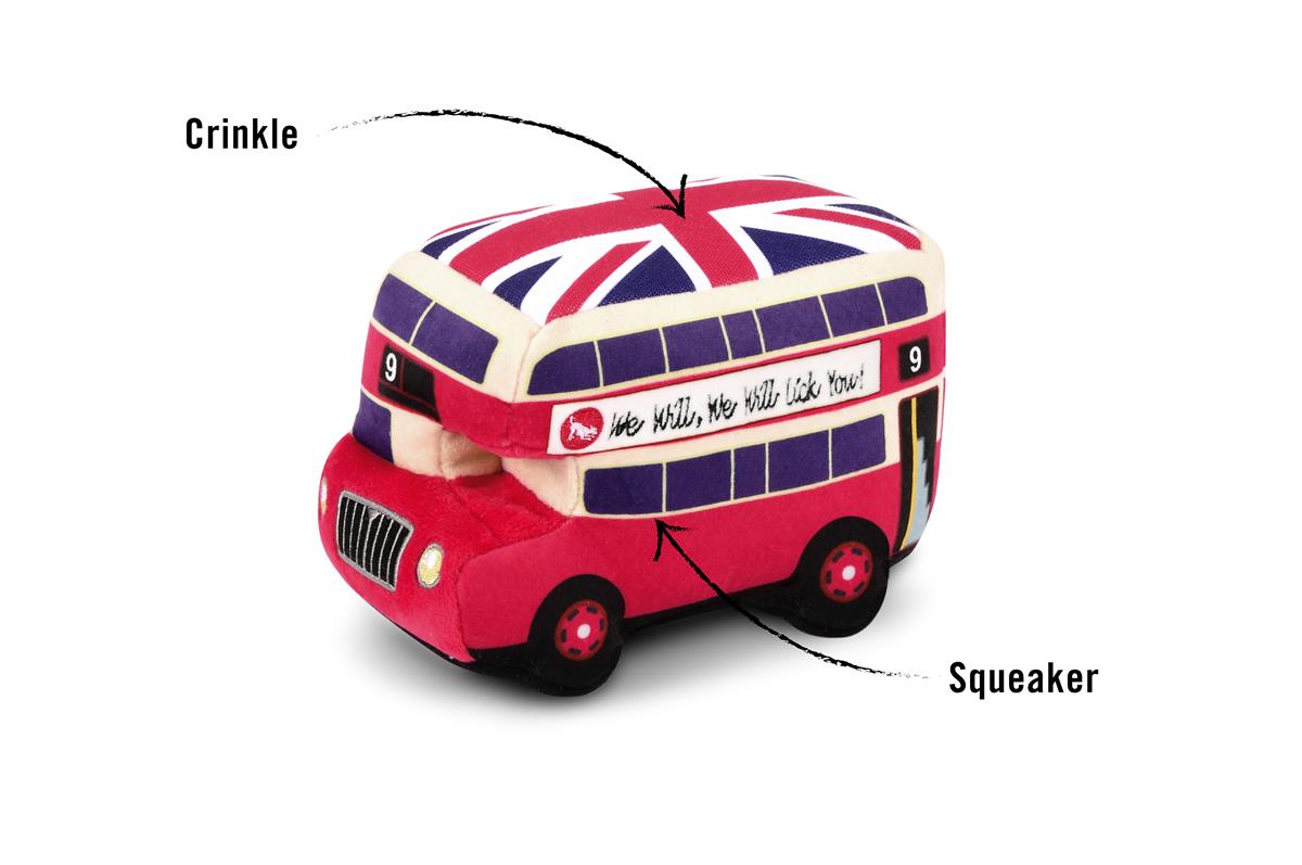 Canine Commute Collection - Lickety-Split Bus m/chew guard
