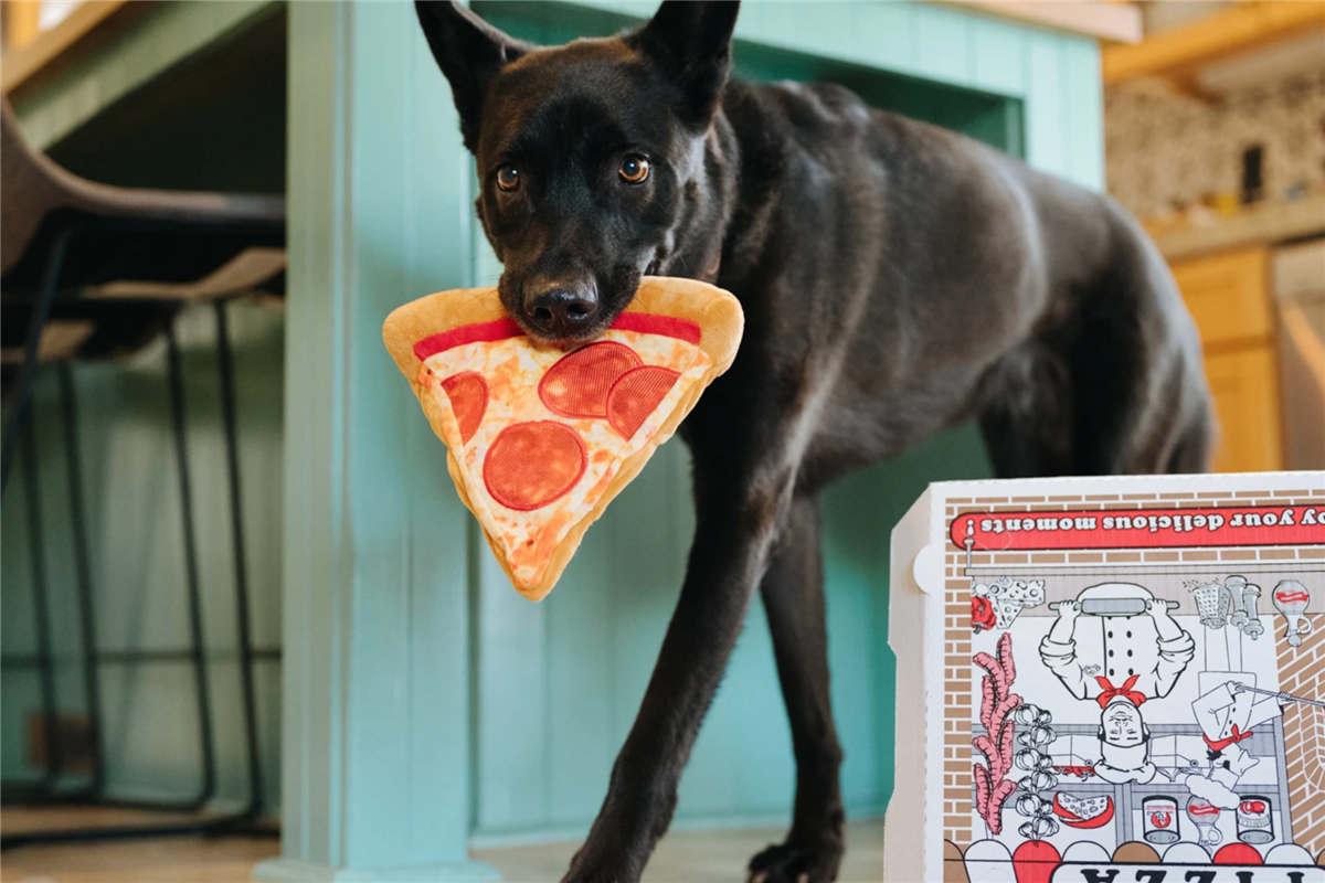 Snack Attack Collection Puppy-roni Pizza