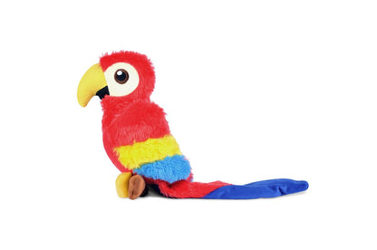 Fetching Flock Collection Paula the Parrot m/Chew Guard