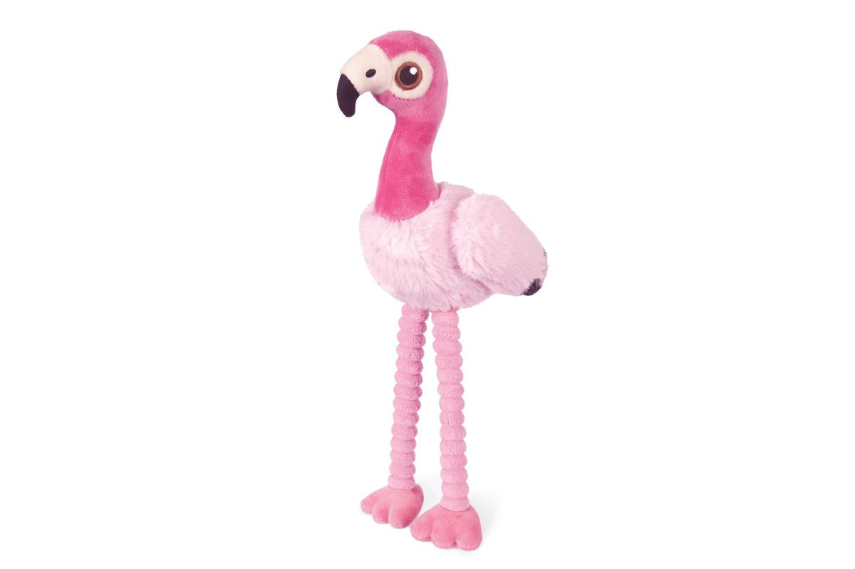 Fetching Flock Collection - Flora the Flamingo m/Chew Guard